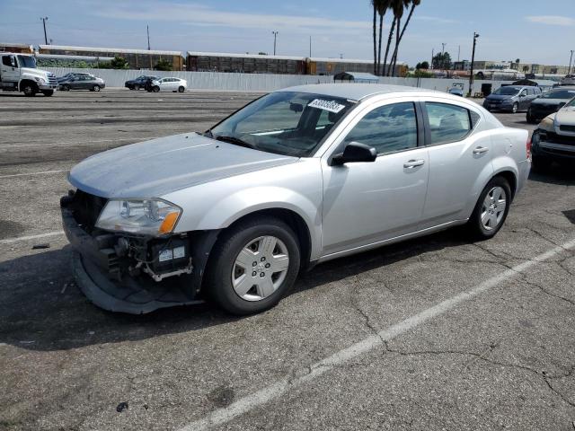 DODGE AVENGER SX 2010 with VIN 1B3CC4FBXAN106613 - Photo from auction