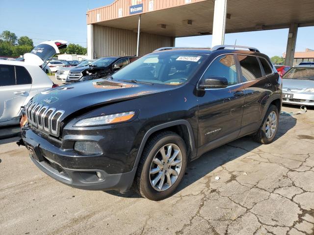 JEEP CHEROKEE L 2016 with VIN 1C4PJMDS7GW215350 - Photo from auction