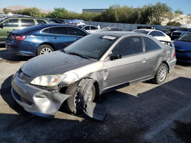 HONDA CIVIC EX 2005 with VIN 1HGEM22985L059998 - Photo from auction