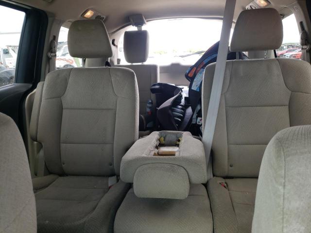 Photo 10 from auction – 2016 HONDA ODYSSEY SE with VIN 5FNRL5H33GB075863