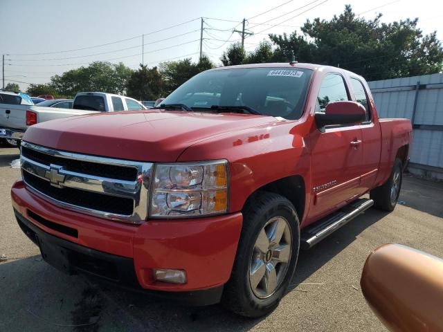 Photo 1 from auction – 2009 CHEVROLET SILVERADO with VIN 1GCEK39009Z171179