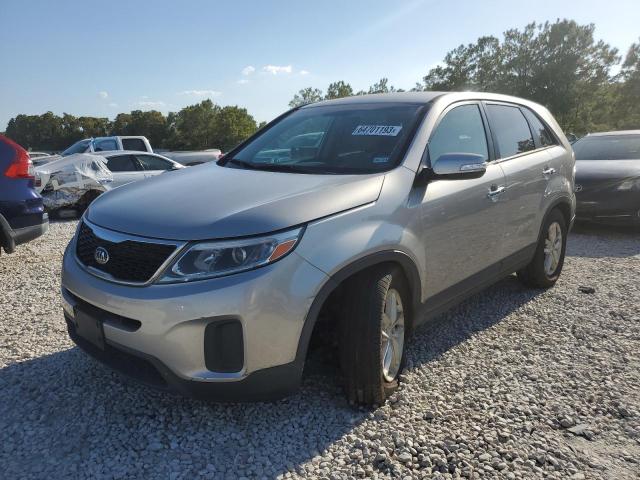 Photo 1 from auction – 2015 KIA SORENTO LX with VIN 5XYKT3A63FG575992