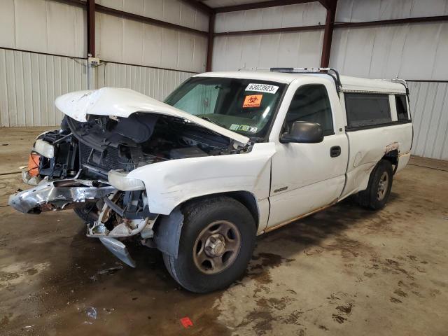 CHEVROLET SILVERADO 2002 with VIN 1GCEC14WX2Z191474 - Photo from auction