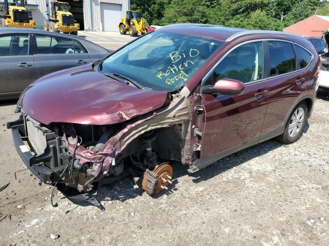 Photo 1 from auction – 2012 HONDA CR-V EXL with VIN 5J6RM4H73CL079181
