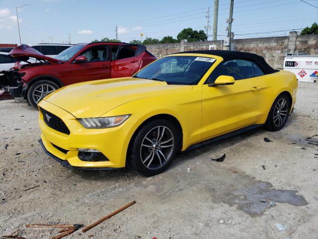 FORD MUSTANG 2017 with VIN 1FATP8UH1H5254392 - Photo from auction