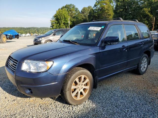 SUBARU FORESTER 2 2006 with VIN JF1SG65656H744794 - Photo from auction