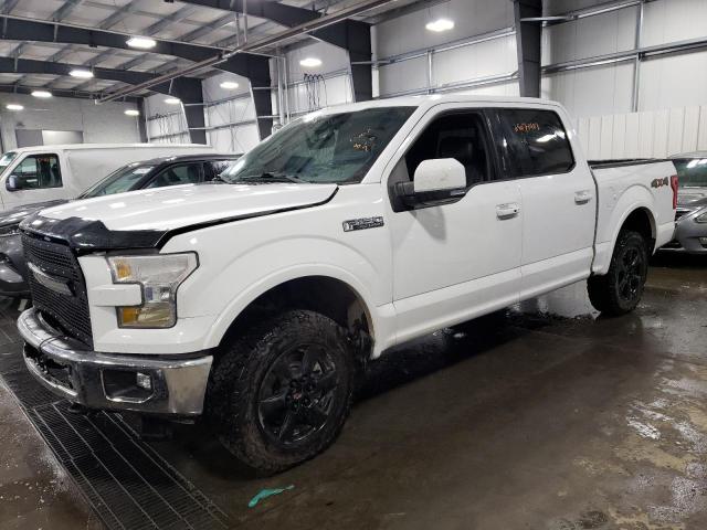FORD F150 SUPER 2017 with VIN 1FTEW1EF1HKD04347 - Photo from auction