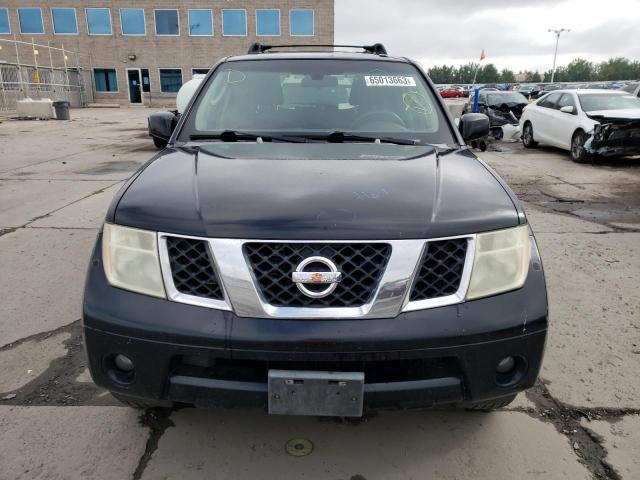 Photo 5 from auction – 2007 NISSAN PATHFINDER with VIN 5N1AR18W77C614461