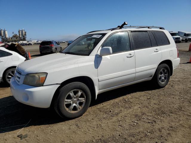 TOYOTA HIGHLANDER 2004 con VIN JTEDP21A240015827 - Foto de la subasta