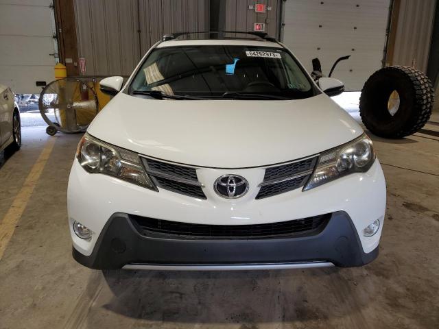 Photo 5 from auction – 2015 TOYOTA RAV4 XLE with VIN JTMRFREV8FD099764