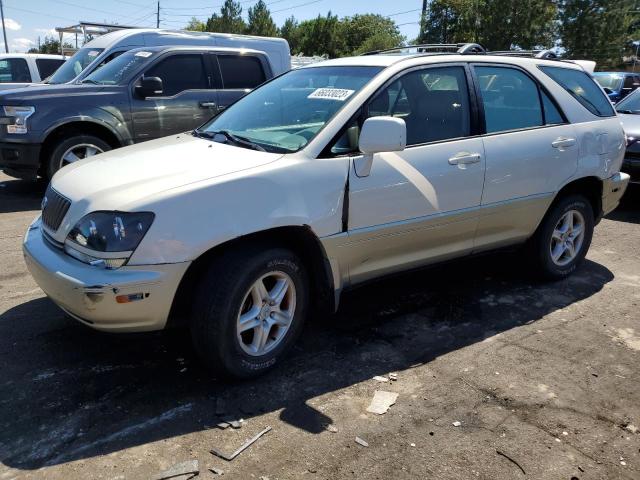 LEXUS RX 300 2000 with VIN JT6HF10U9Y0128623 - Photo from auction