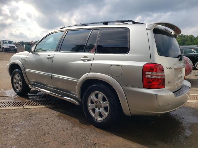 Photo 2 from auction – 2002 TOYOTA HIGHLANDER with VIN JTEGF21A920036042