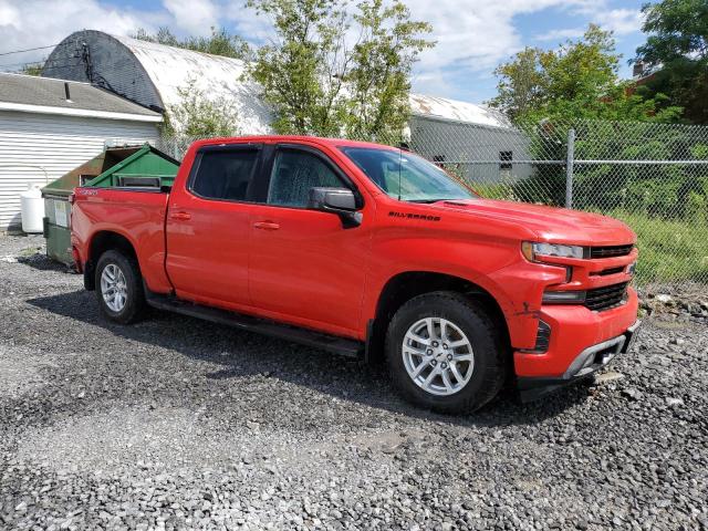 Photo 4 from auction – 2021 CHEVROLET SILVERADO with VIN 3GCUYEETXMG222072