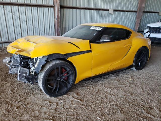 TOYOTA SUPRA BASE 2021 with VIN WZ1DB0C05MW035094 - Photo from auction