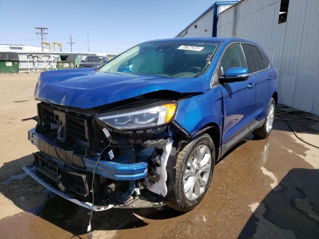 Photo 1 from auction – 2023 FORD EDGE TITAN with VIN 2FMPK4K91PBA59087