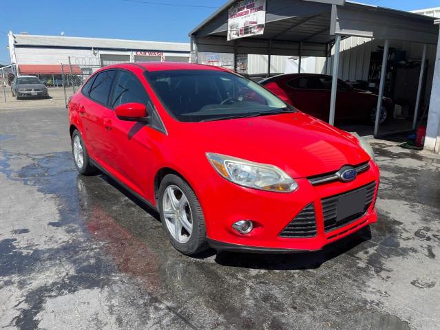 FORD FOCUS SE 2012 with VIN 1FAHP3F28CL120355 - Photo from auction