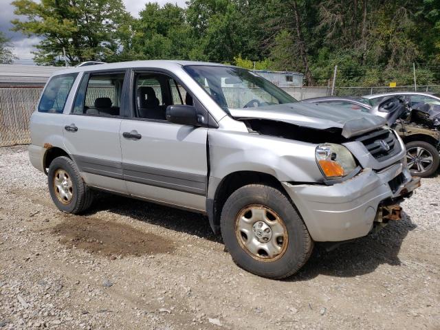 Photo 4 from auction – 2004 HONDA PILOT LX with VIN 2HKYF18124H586763