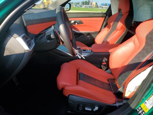 Photo 7 from auction – 2023 BMW M3 COMPETI with VIN WBS43AY08PFN96767