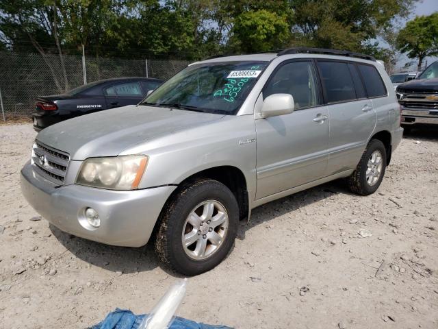 TOYOTA HIGHLANDER 2003 with VIN JTEHF21A330151824 - Photo from auction