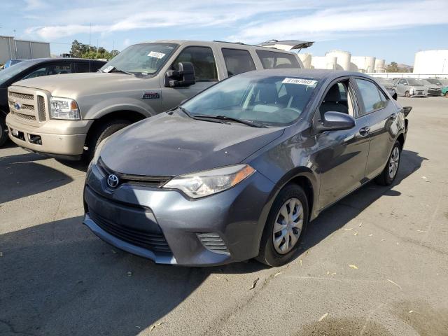 TOYOTA COROLLA L 2014 with VIN 5YFBURHE1EP016934 - Photo from auction
