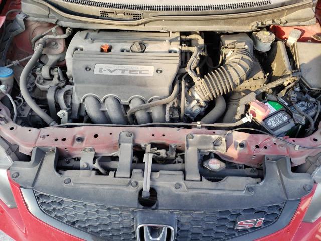 Photo 11 from auction – 2012 HONDA CIVIC SI with VIN 2HGFG4A52CH707979
