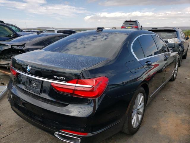 Photo 3 from auction – 2017 BMW 740 I with VIN WBA7E2C58HG739796
