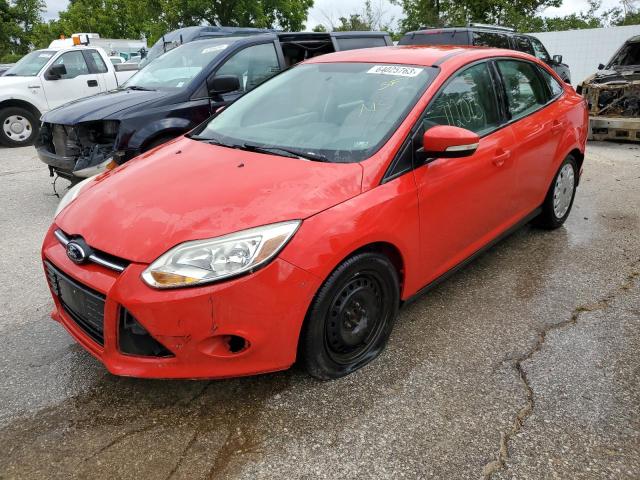 FORD FOCUS SE 2014 с VIN 1FADP3F20EL376488 - Снимка от търг