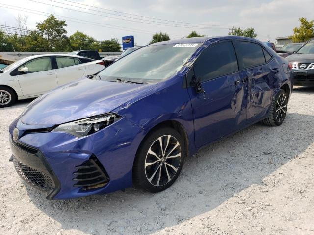 Photo 1 from auction – 2017 TOYOTA COROLLA L with VIN 5YFBURHE1HP657778