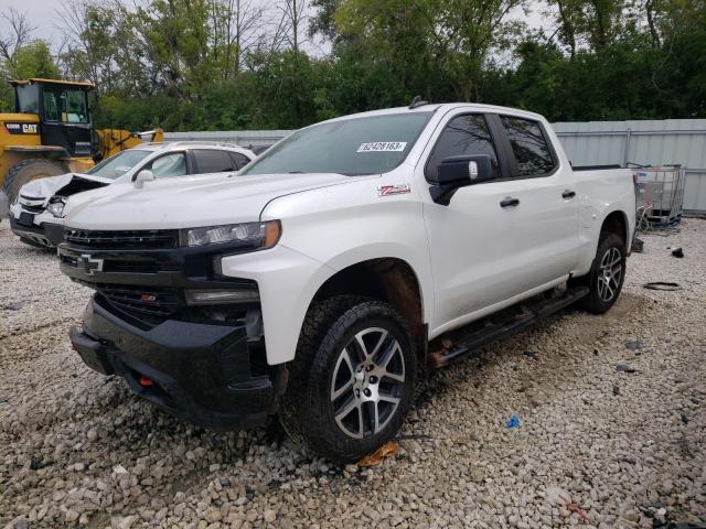 CHEVROLET SILVERADO 2020 with VIN 1GCPYFED2LZ173251 - Photo from auction