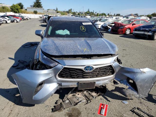 Photo 5 from auction – 2023 TOYOTA HIGHLANDER with VIN 5TDBBRCH9PS105961