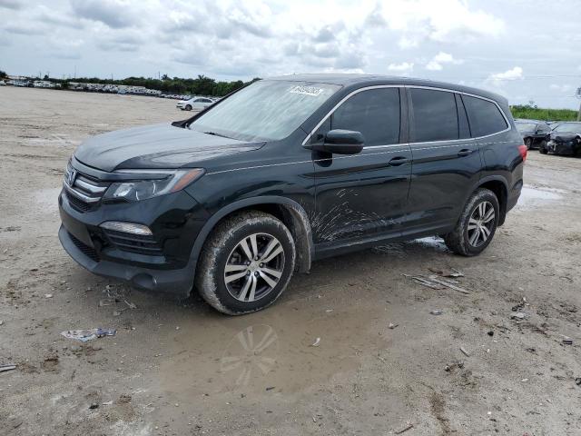HONDA PILOT EX 2017 z numerem VIN 5FNYF6H34HB079639 - Zdjęcie z aukcji