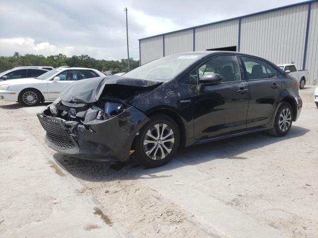 TOYOTA COROLLA LE 2020 with VIN JTDEBRBE2LJ019063 - Photo from auction