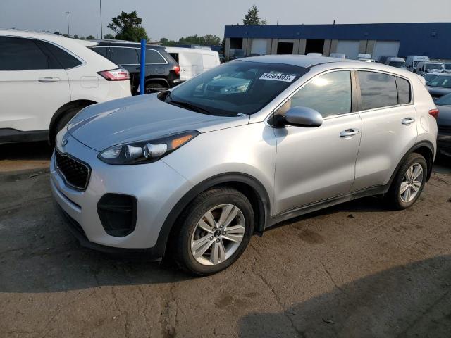Photo 1 from auction – 2017 KIA SPORTAGE L with VIN KNDPM3AC4H7123316