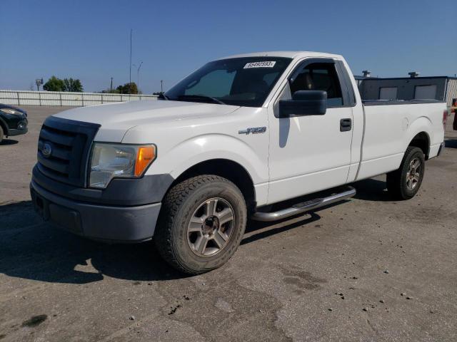 FORD F150 2010 with VIN 1FTMF1CW9AKB22609 - Photo from auction