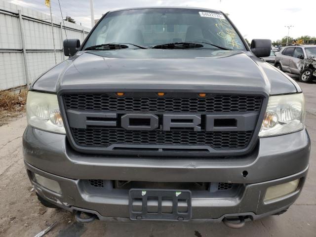 Photo 5 from auction – 2005 FORD F150 with VIN 1FTPX14515NB45273