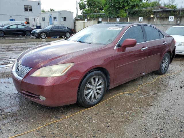 LEXUS ES 350 2007 with VIN JTHBJ46GX72104588 - Photo from auction