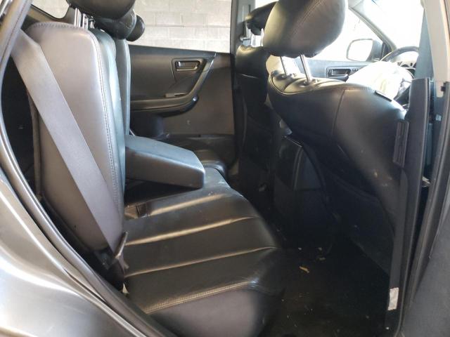 Photo 11 from auction – 2005 NISSAN MURANO SL with VIN JN8AZ08W55W404875