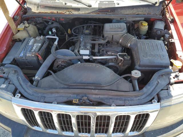 Photo 12 from auction – 2000 JEEP GRAND CHER with VIN 1J4GW48S5YC111237