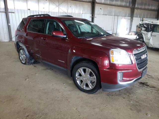 Снимка 4 от търг – 2017 GMC TERRAIN SL с VIN 2GKFLTE30H6128882