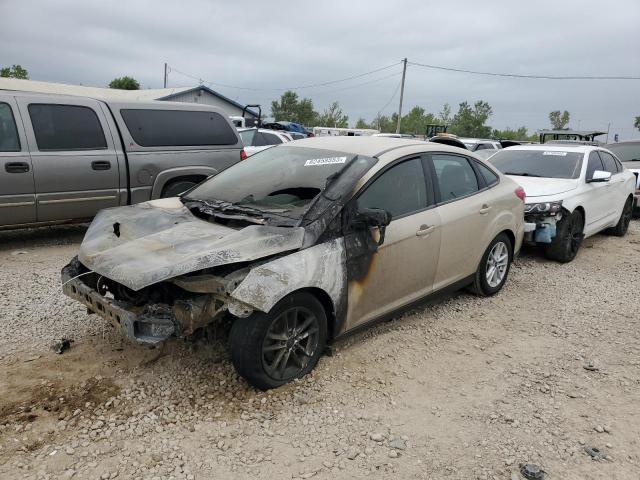 FORD FOCUS SE 2017 with VIN 1FADP3F21HL275724 - Photo from auction
