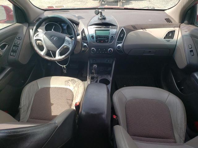 Photo 8 from auction – 2012 HYUNDAI TUCSON GLS with VIN KM8JUCAC3CU395819