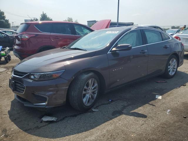 CHEVROLET MALIBU LT 2016 with VIN 1G1ZE5ST6GF213970 - Photo from auction