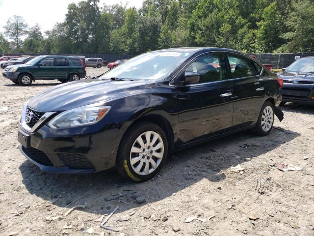 NISSAN SENTRA 2017 with VIN 3N1AB7AP2HY341083 - Photo from auction