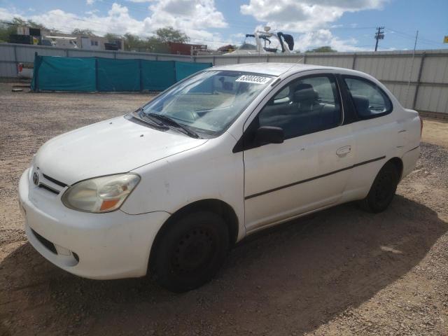 TOYOTA ECHO 2004 with VIN JTDAT123940328080 - Photo from auction