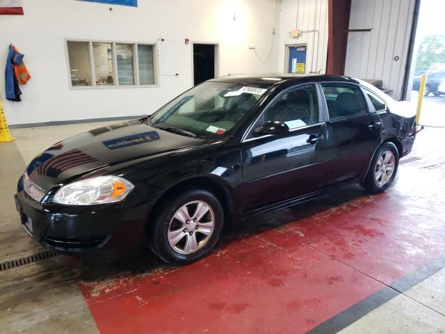 CHEVROLET IMPALA LS 2013 with VIN 2G1WF5E35D1149810 - Photo from auction