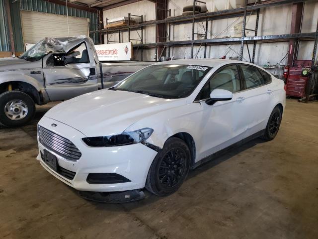 Photo 1 from auction – 2014 FORD FUSION S with VIN 3FA6P0G75ER187256