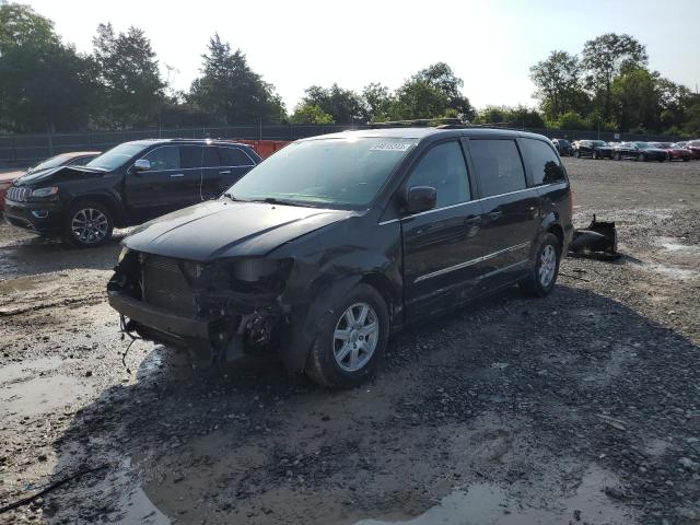 CHRYSLER TOWN & COU 2012 with VIN 2C4RC1BGXCR282172 - Photo from auction