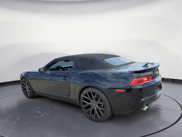Photo 2 from auction – 2015 CHEVROLET CAMARO LT with VIN 2G1FD3D35F9273348