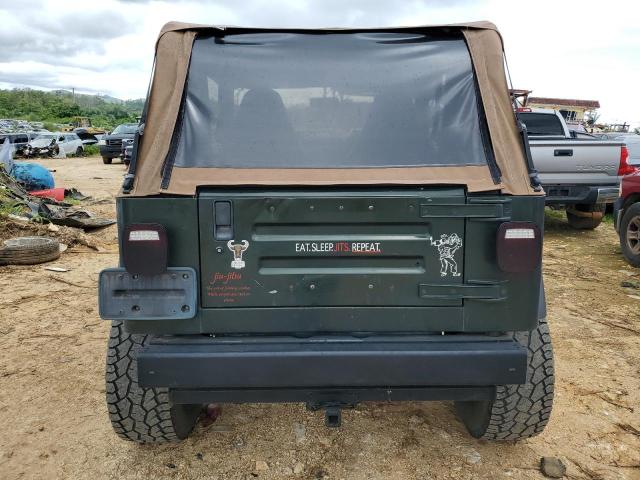 Photo 6 from auction – 1997 JEEP WRANGLER / with VIN 1J4FY19S8VP449948