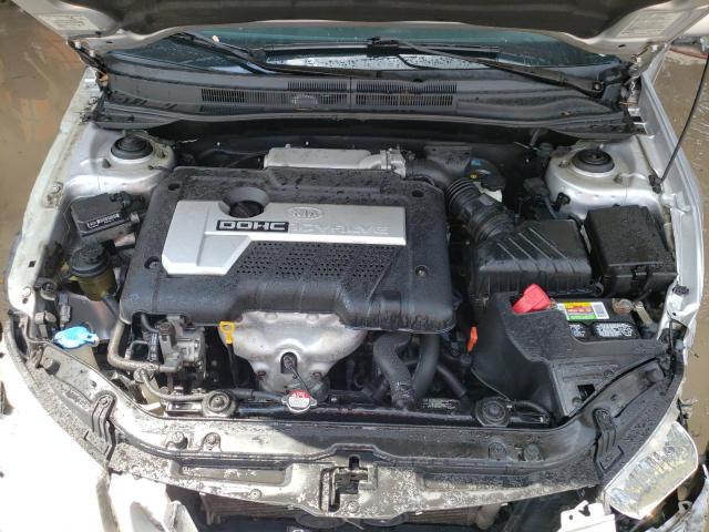 Photo 11 from auction – 2006 KIA SPECTRA5 with VIN KNAFE161X65313339
